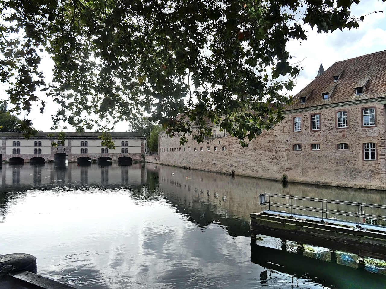 barrage Vauban de Strasbourg