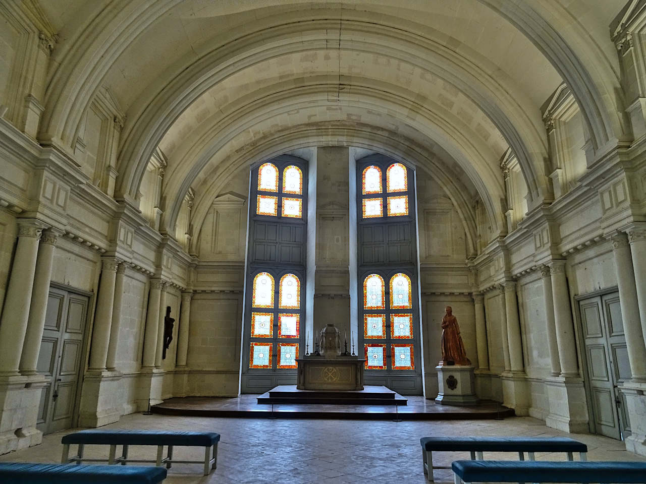 chapelle du château de Chambord