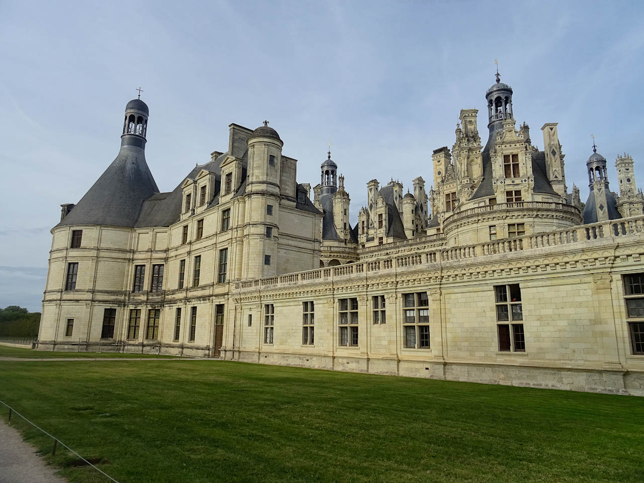 château de Chambord côté