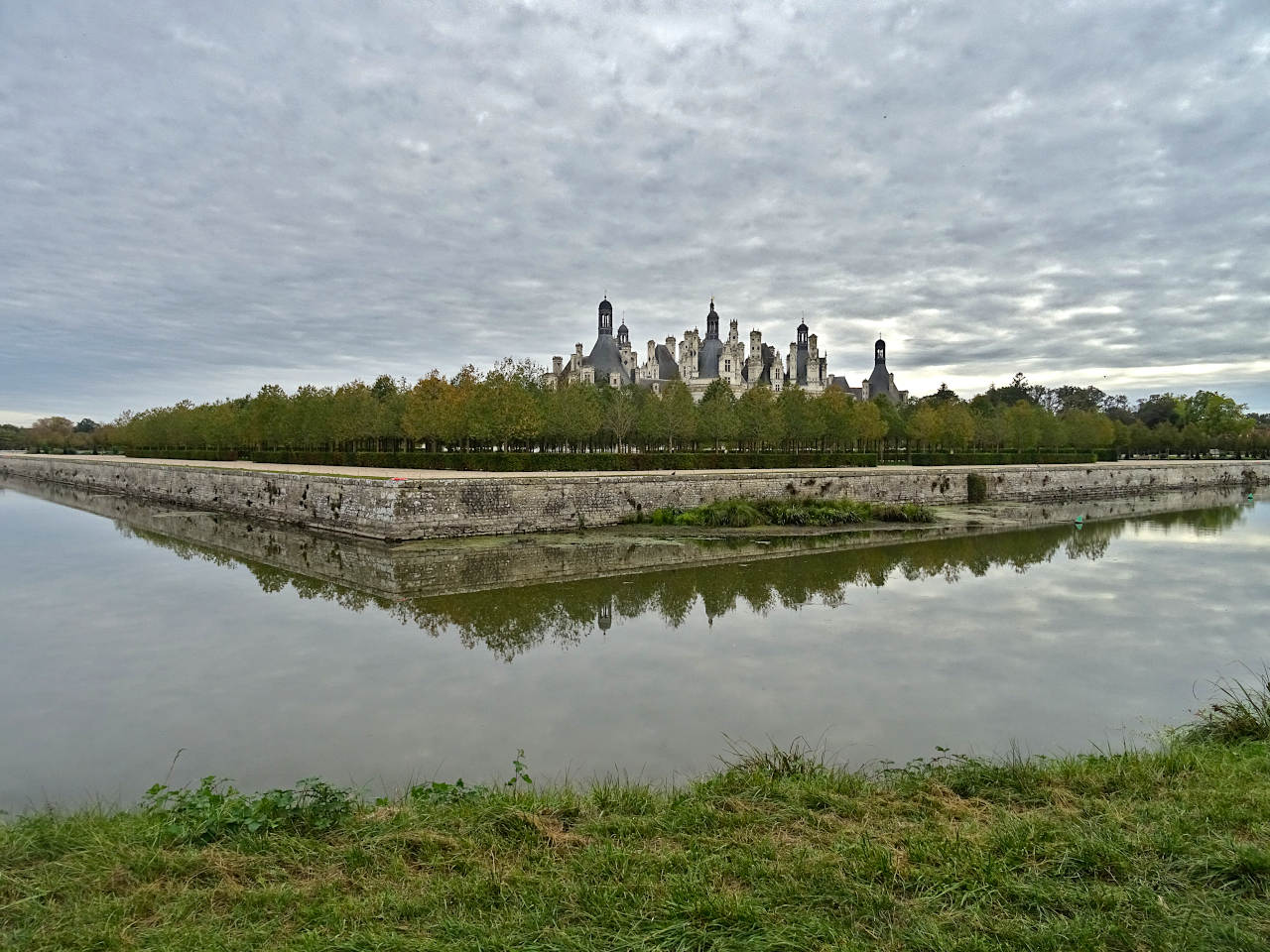 château de Chambord extérieur