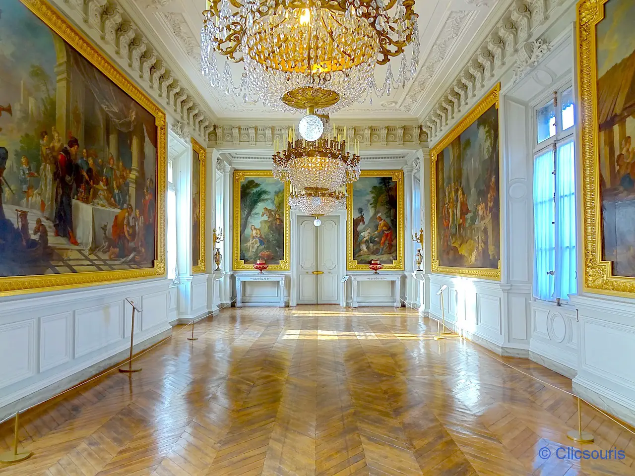 château de Compiègne galerie natoire