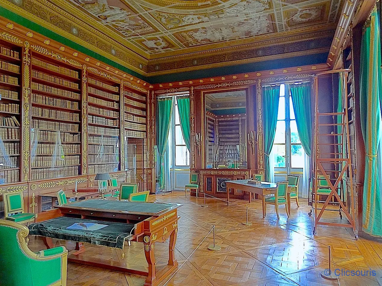 château de compiègne bibliothèque