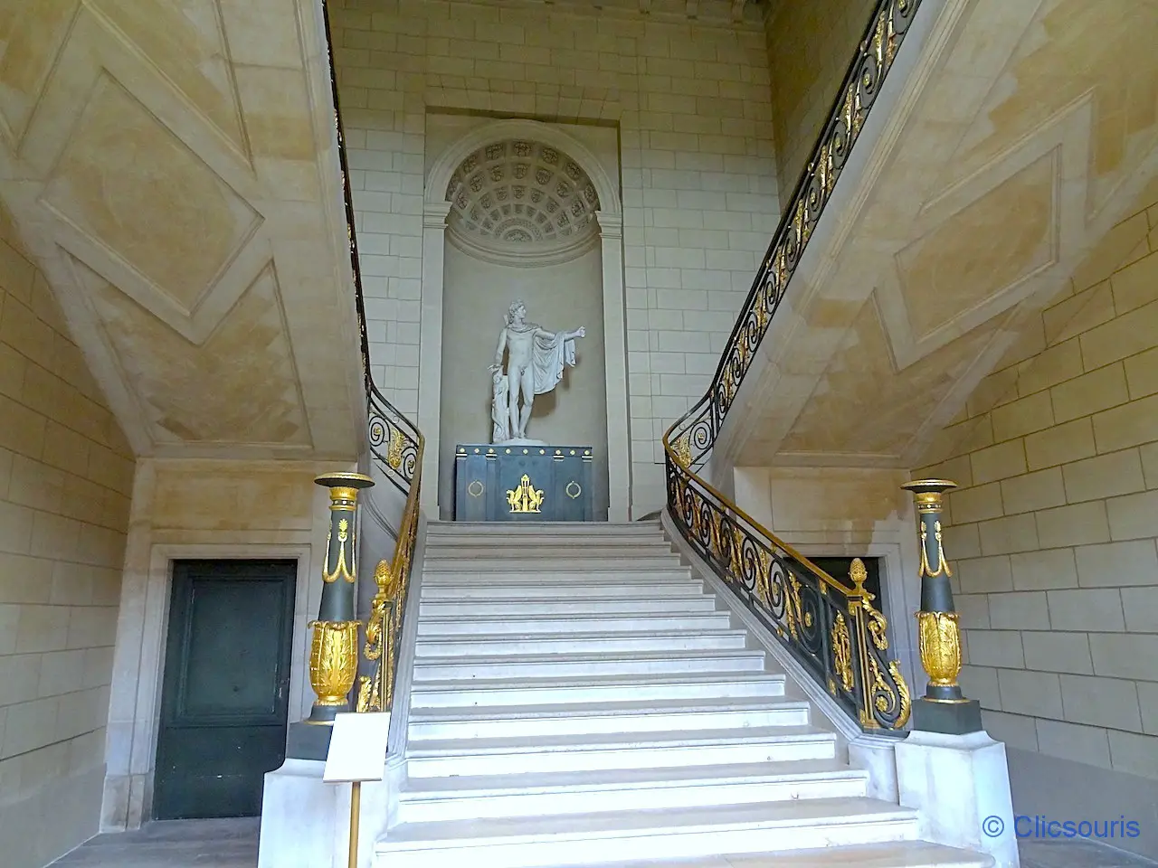 château de Compiègne escalier d'Honneur