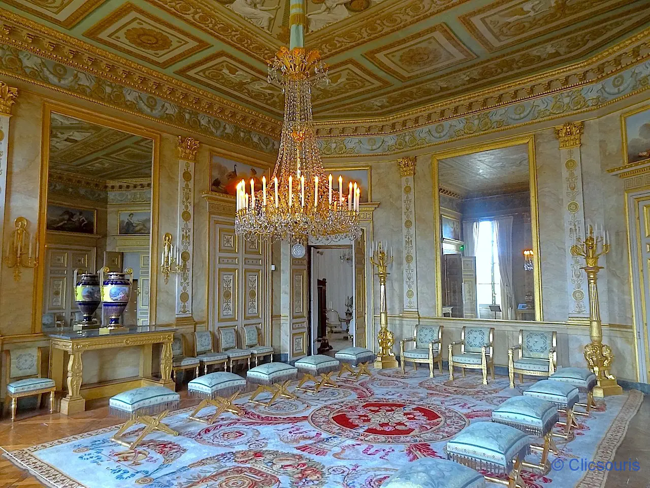 château de Compiègne grand salon