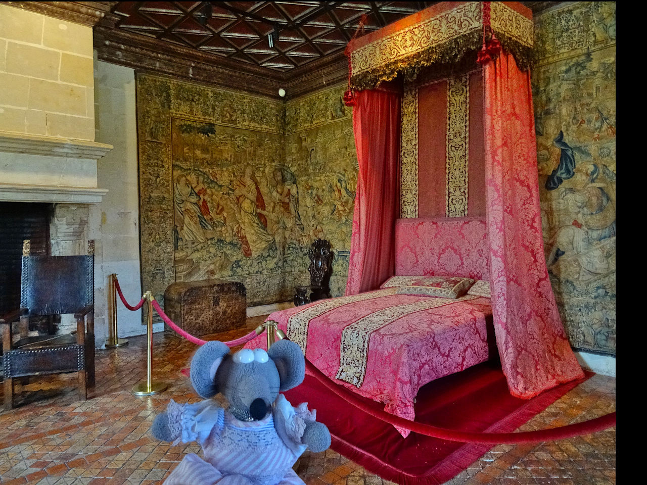 chenonceau chambre des 5 reines