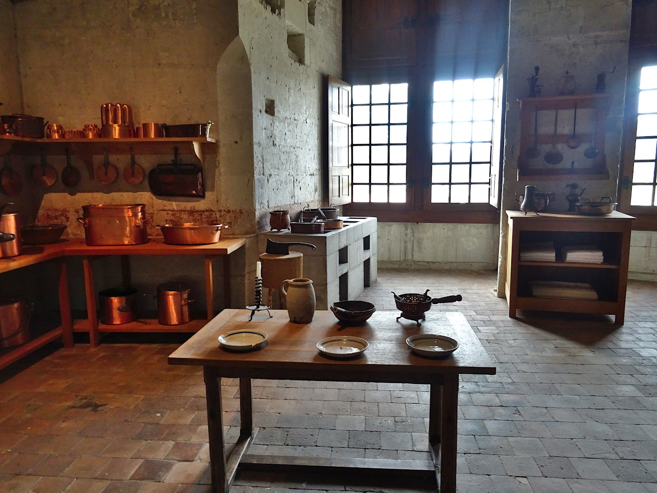 cuisines du château de Chambord