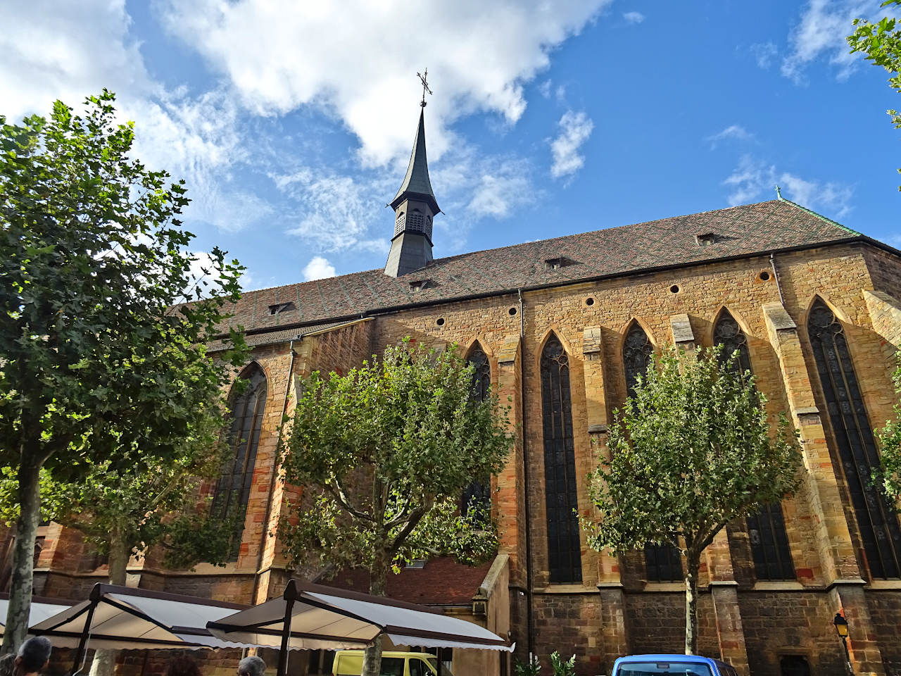 église des Dominicains de Colmar