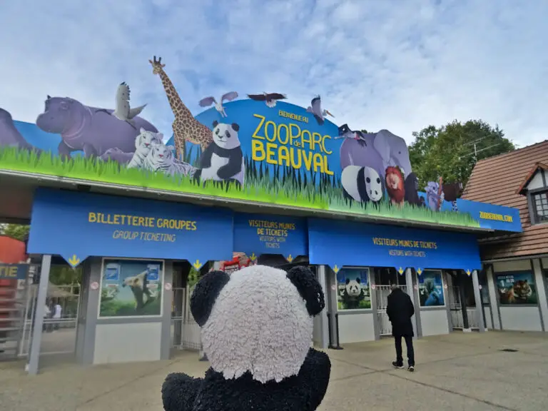 Zoo de Beauval temps de visite, tarifs, avis, conseils La souris