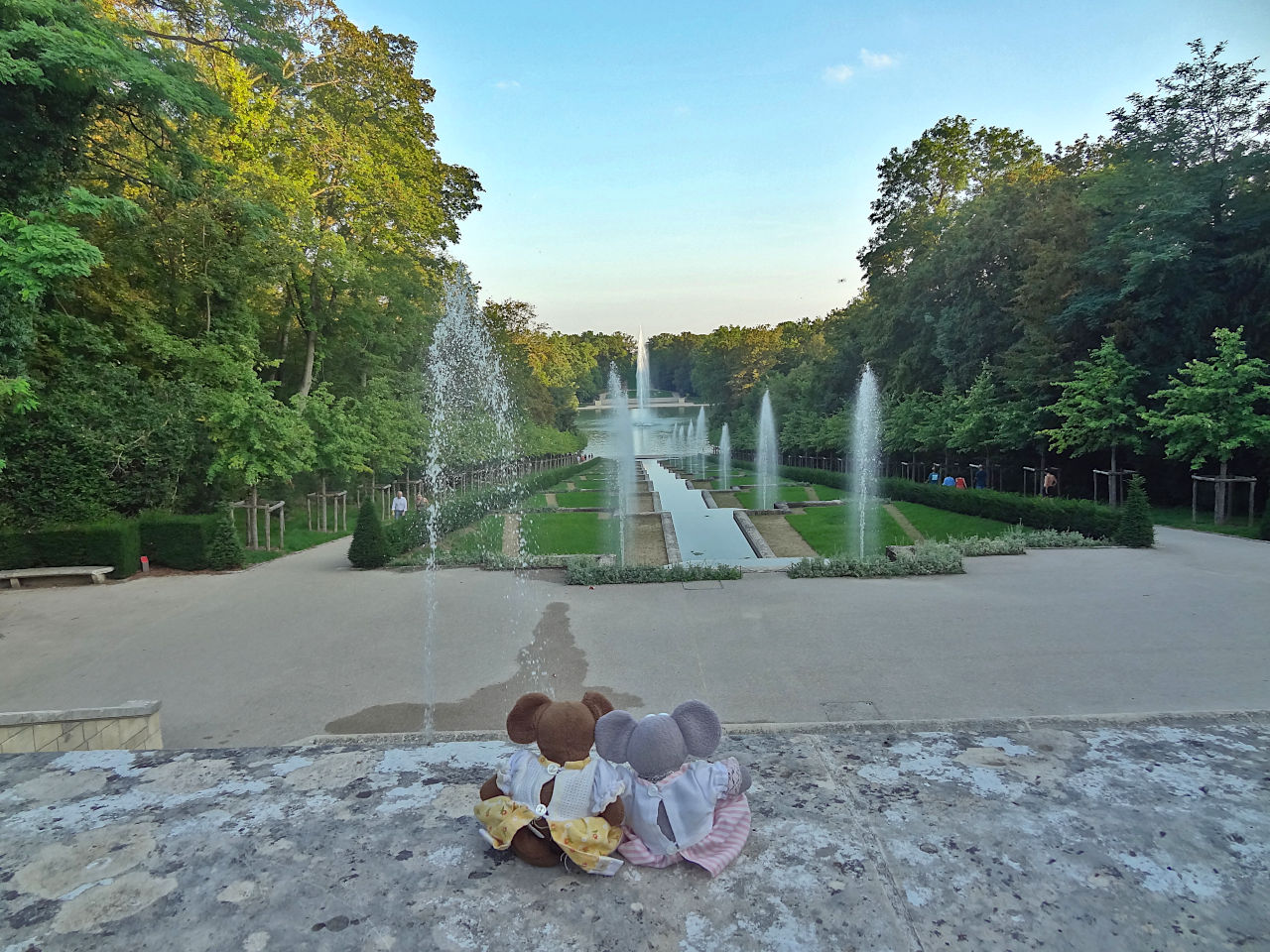 fontaines du parc de Sceaux