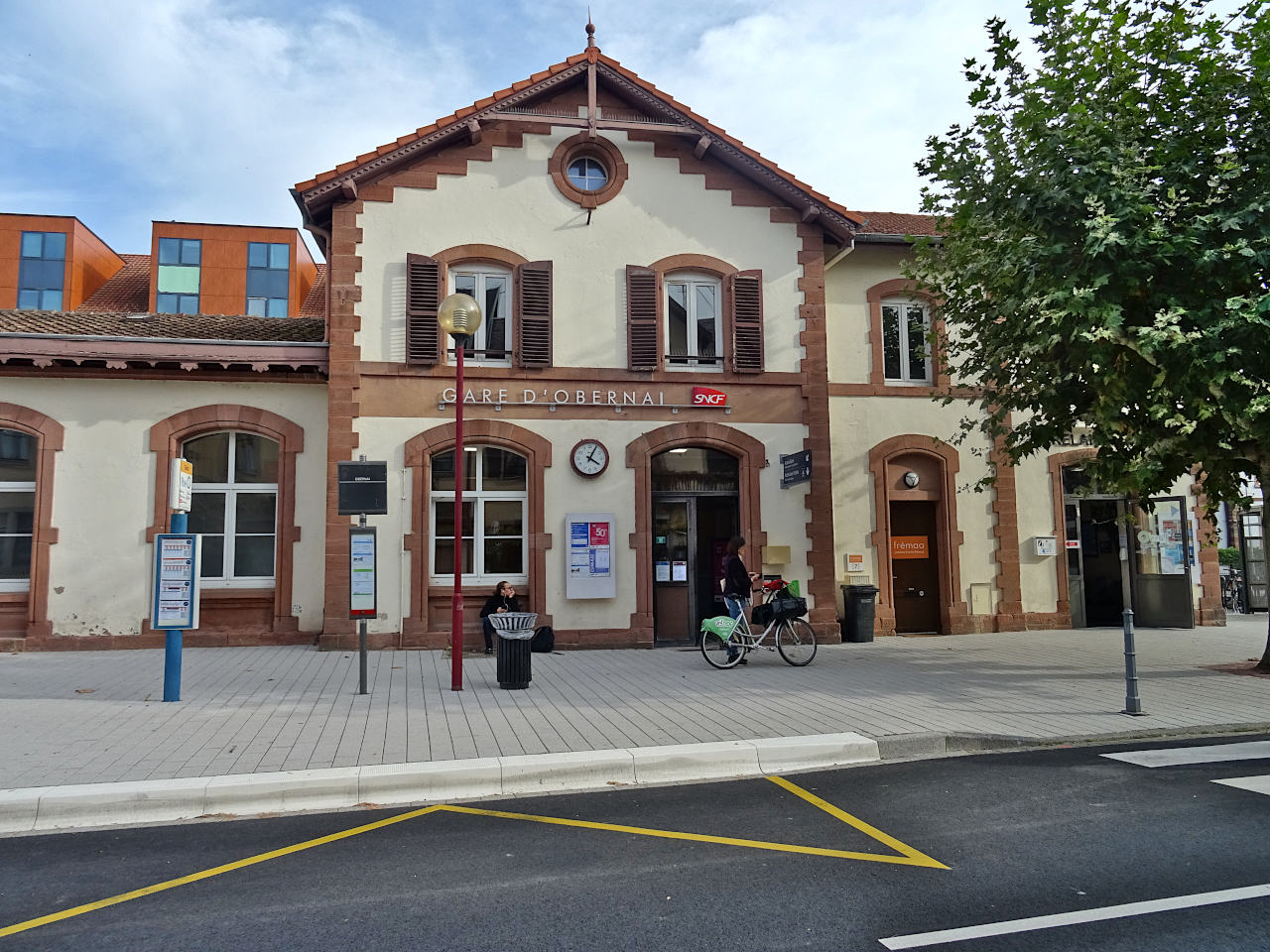 gare d'Obernai