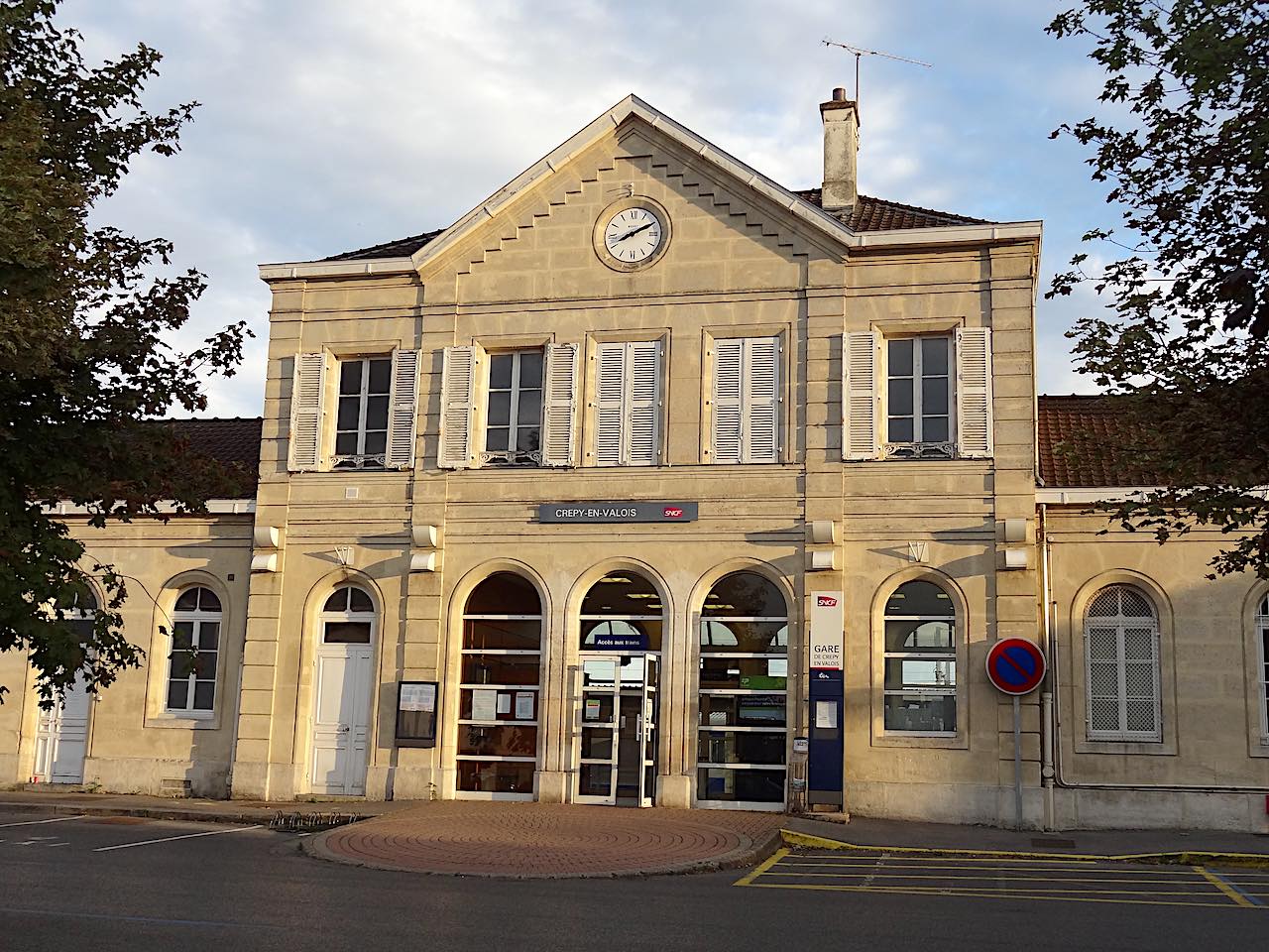 gare de Crépy en Valois