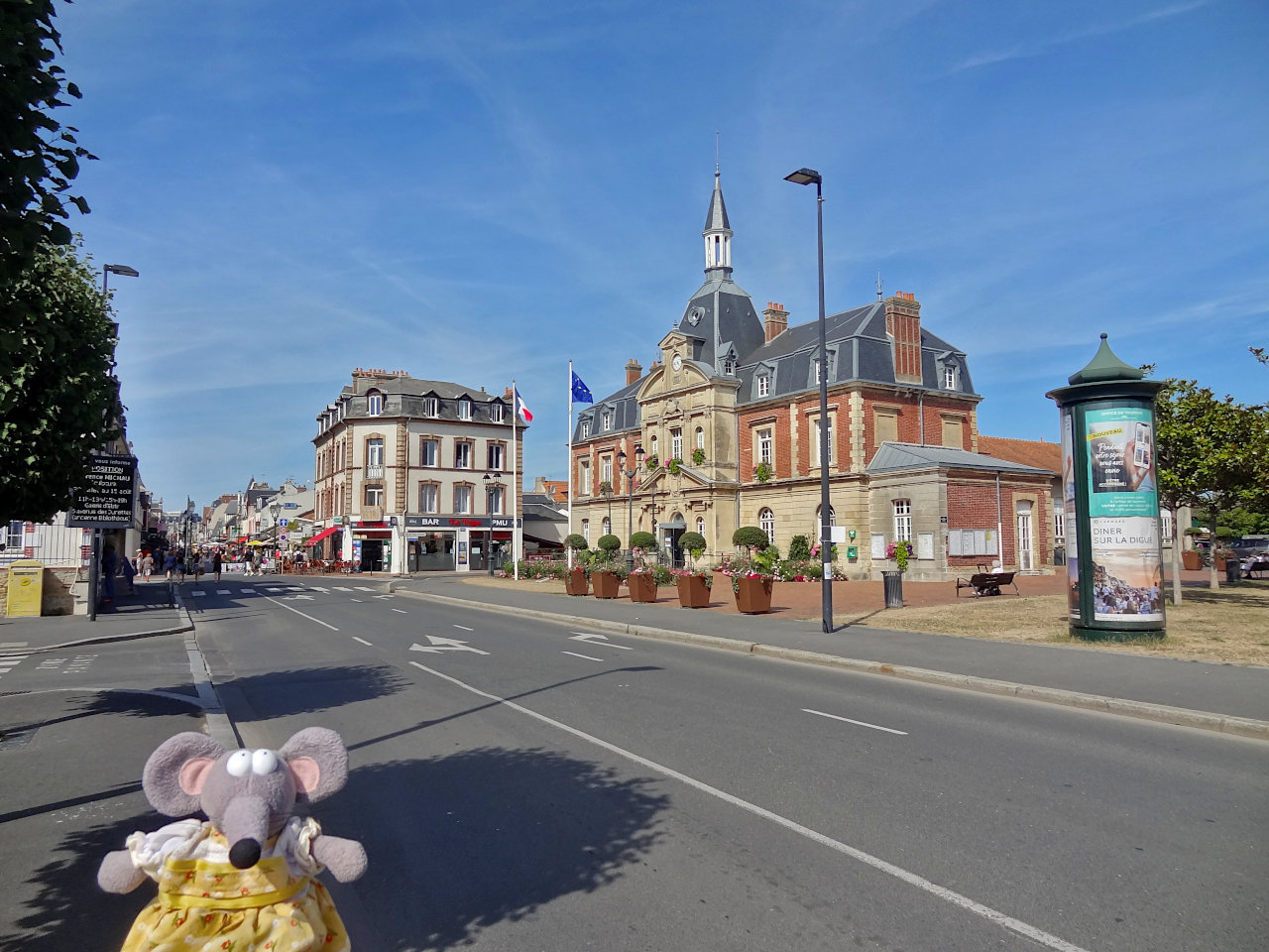 hôtel de ville de Cabourg