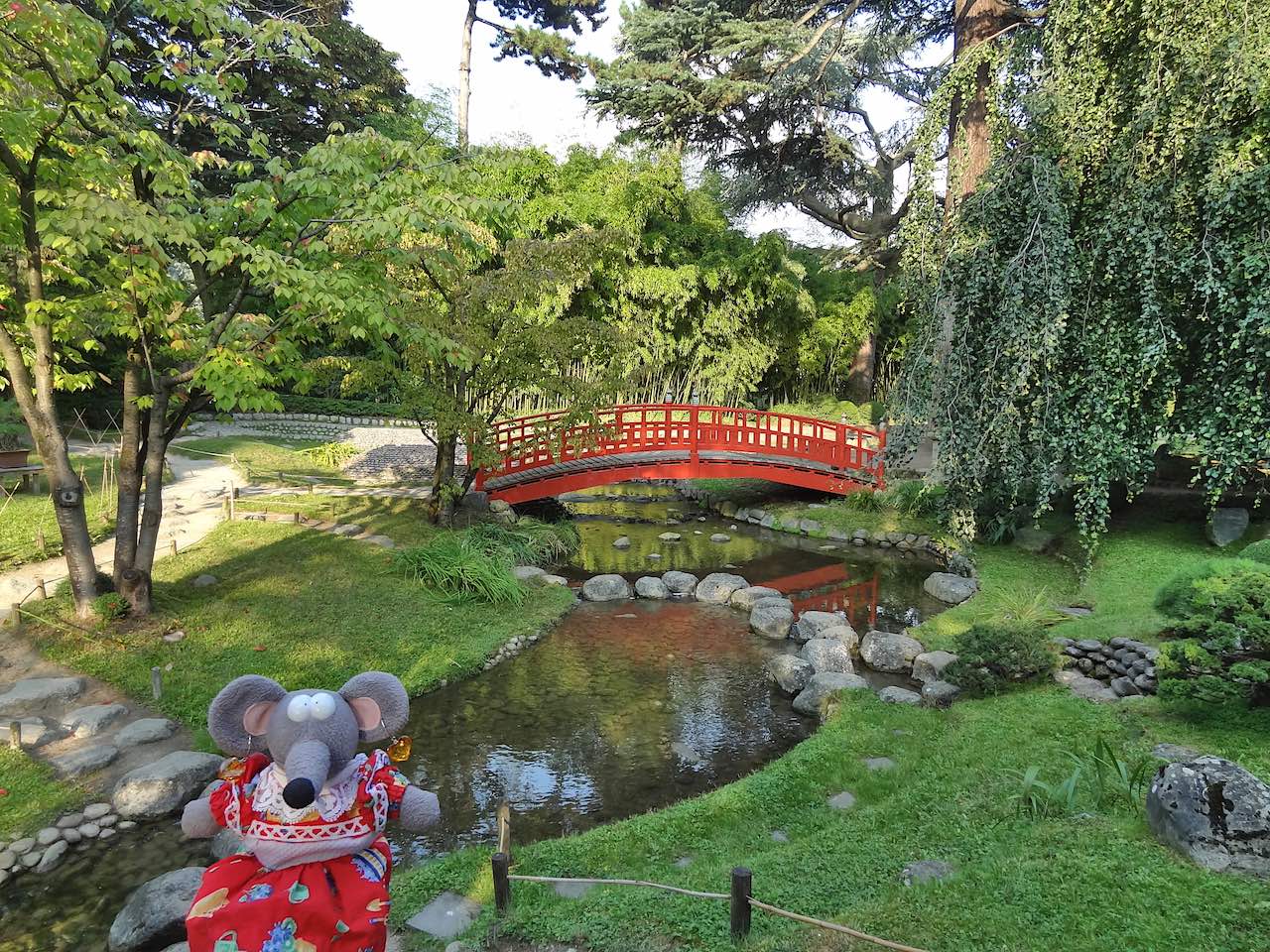 le jardin japonais Albert Kahn