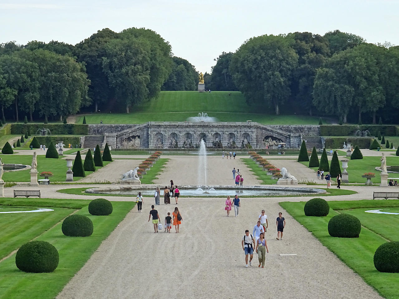 jardin de Vaux-le-Vicomte