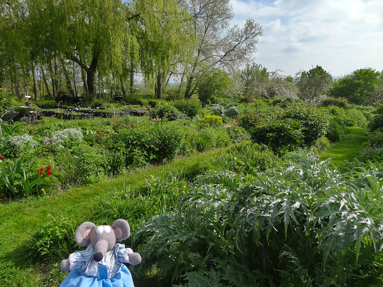 jardin de campagne de Grisy-les-Platres