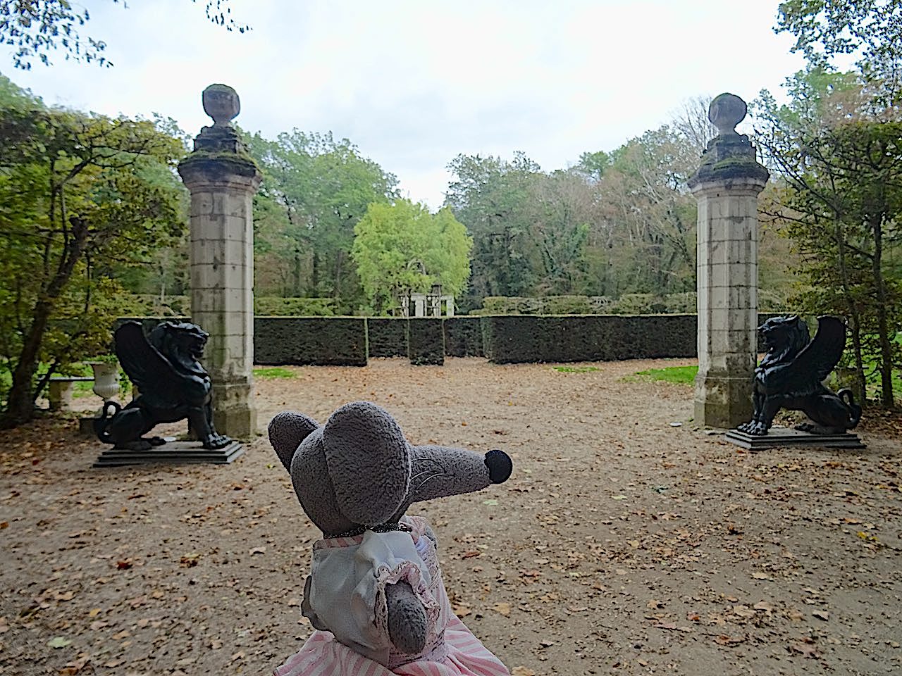 labyrinthe de Chenonceau