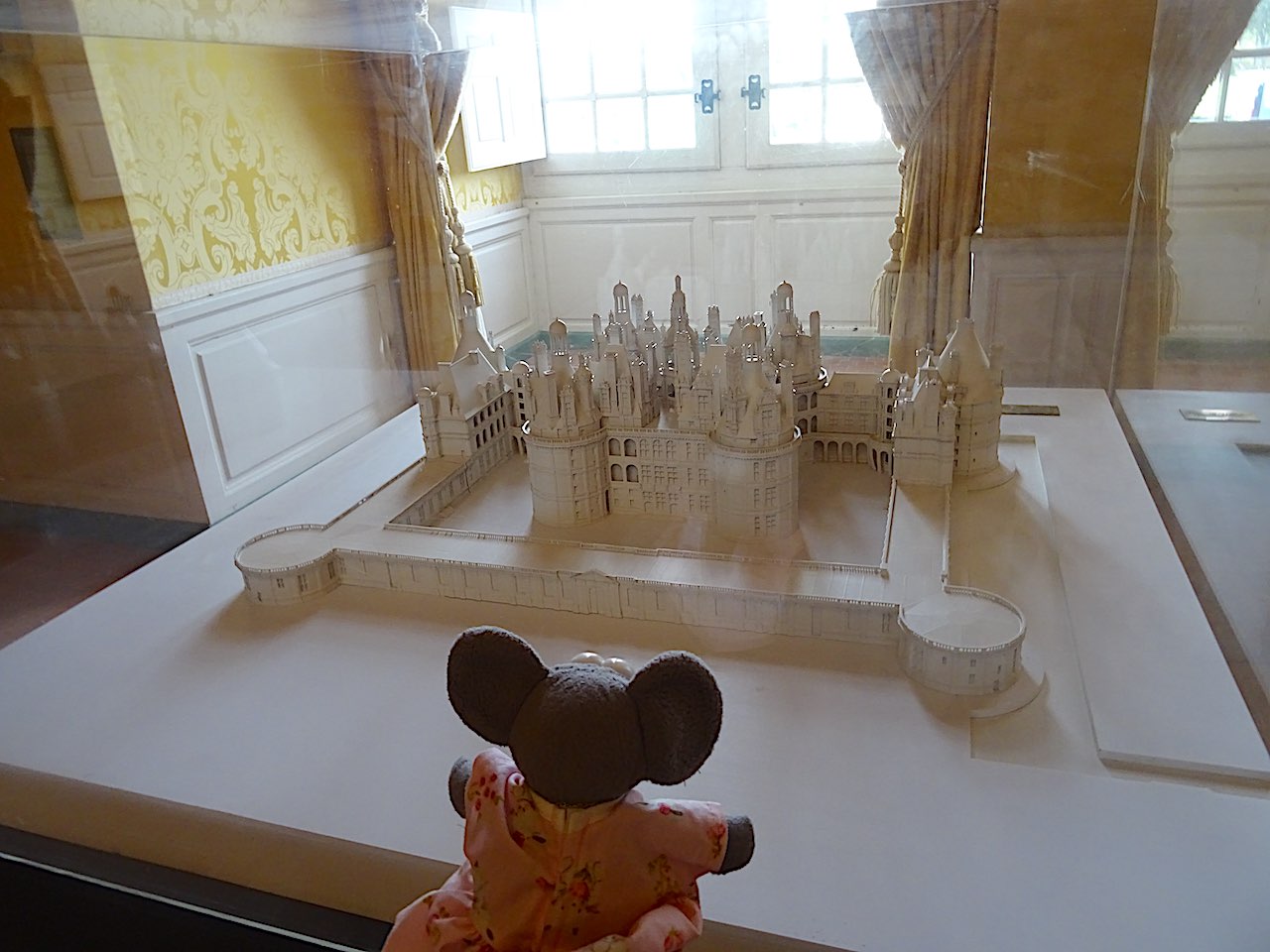 maquette du château de Chambord