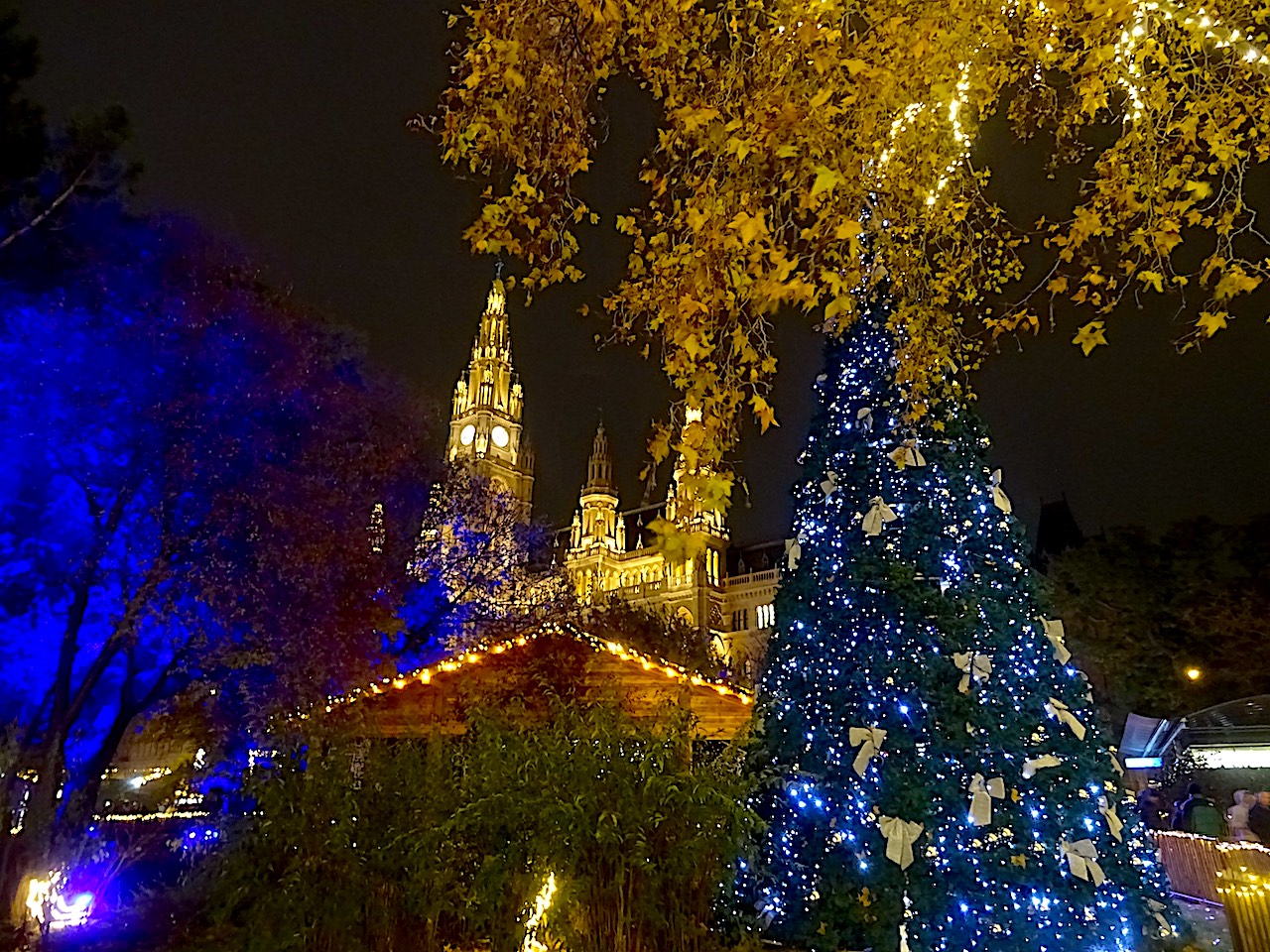 marché de Noël à Vienne