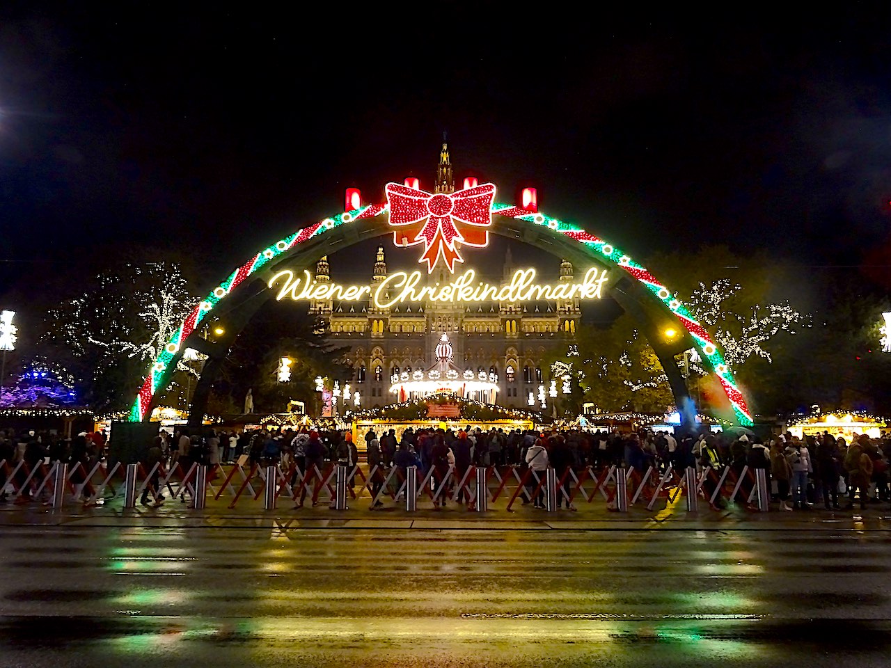 marché de noël à Vienne 1