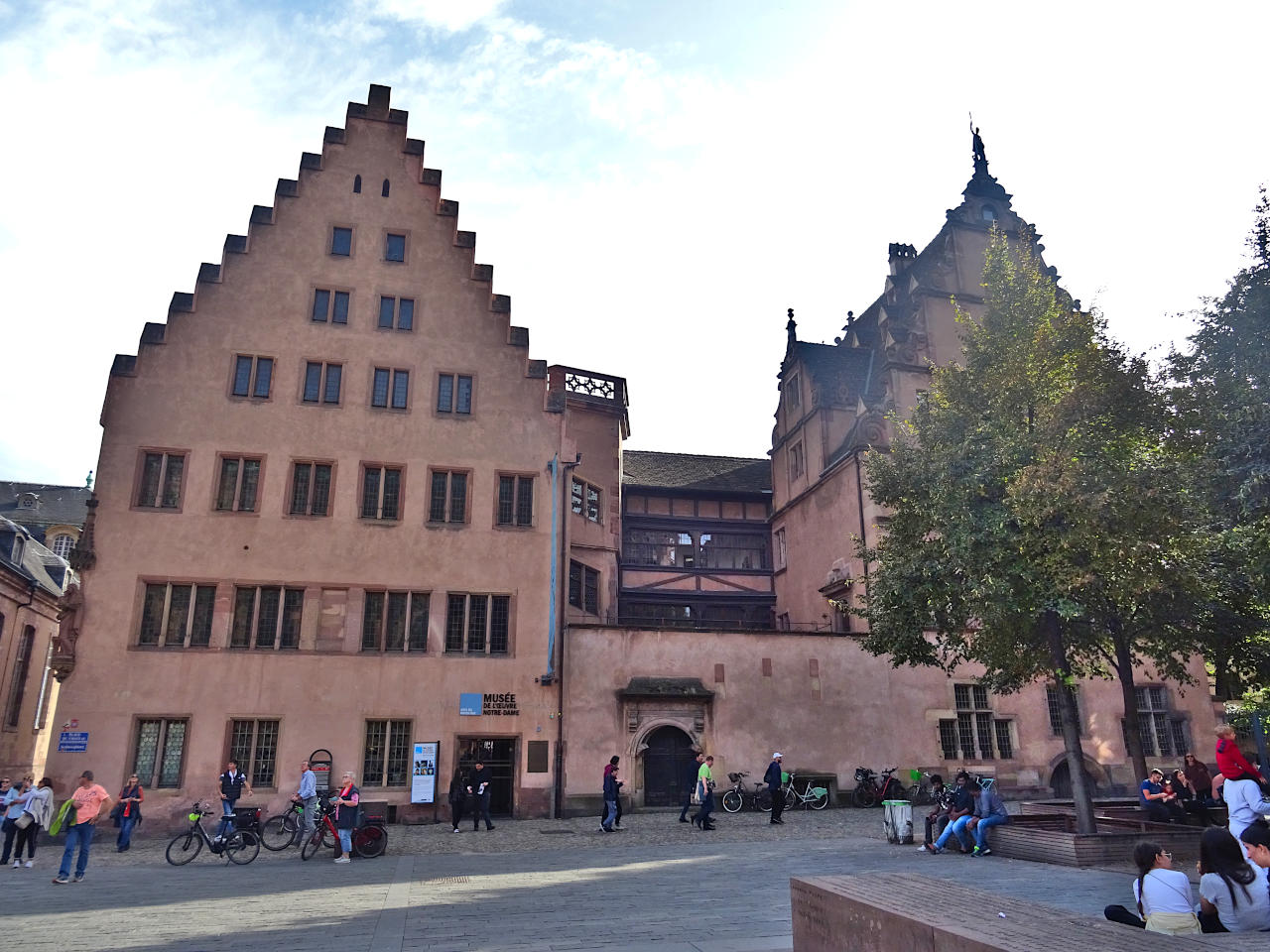 musée de l'oeuvre Notre Dame de Strasbourg