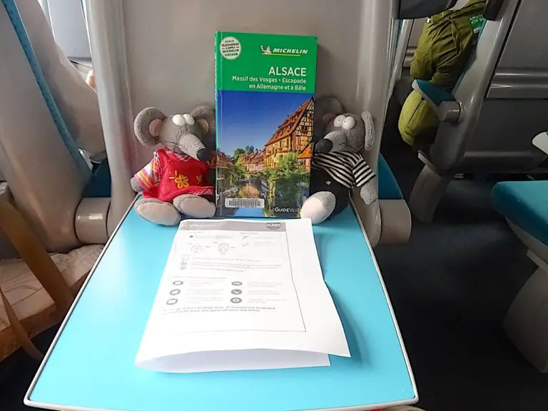 Train pour l'Alsace