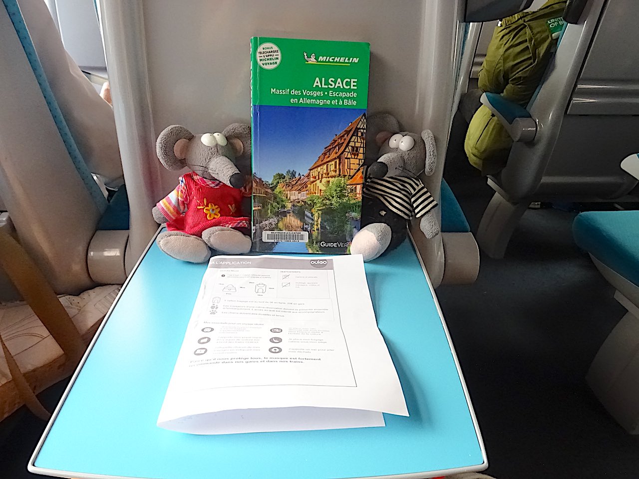 Train pour l'Alsace