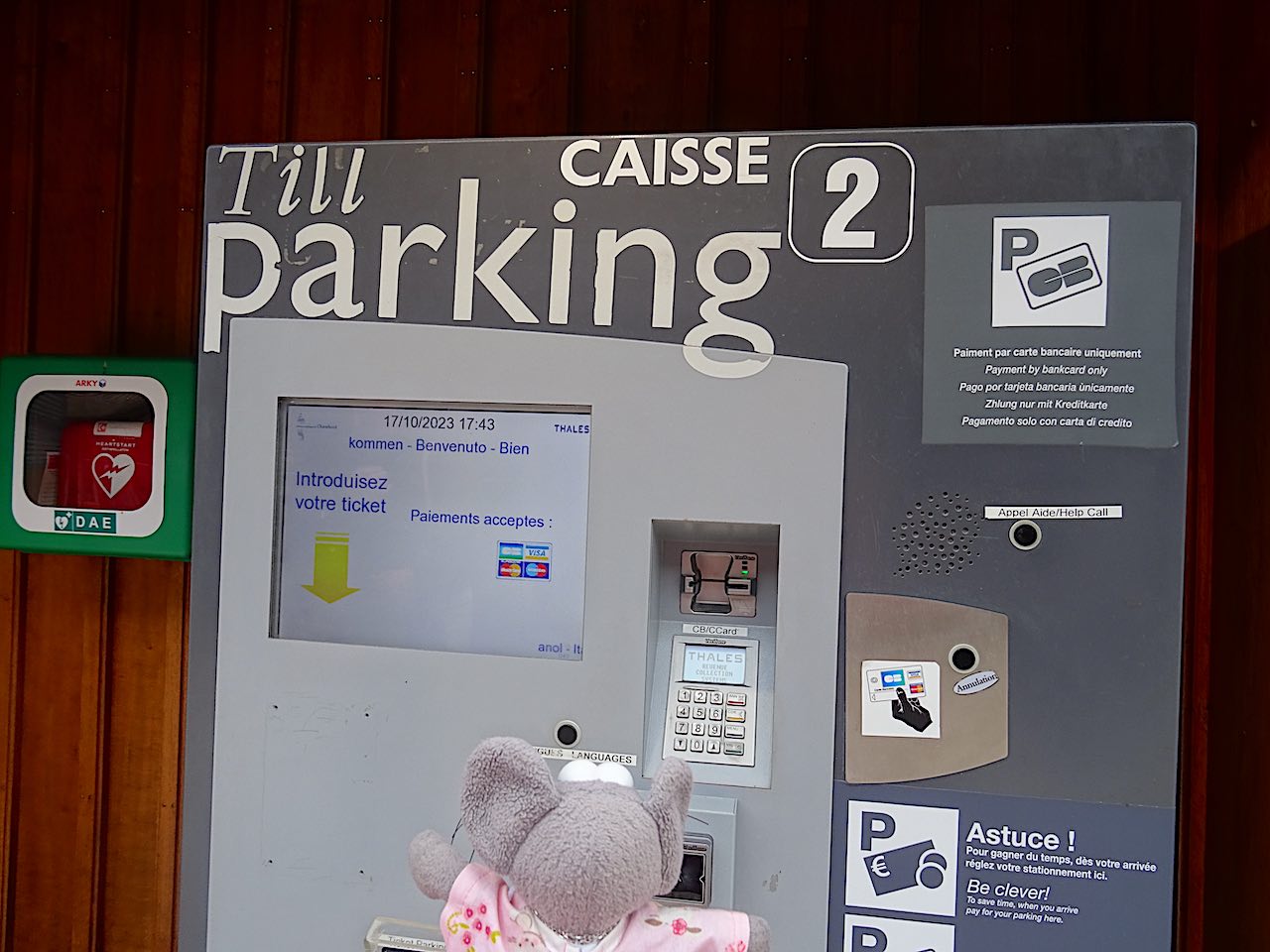 parking Chambord