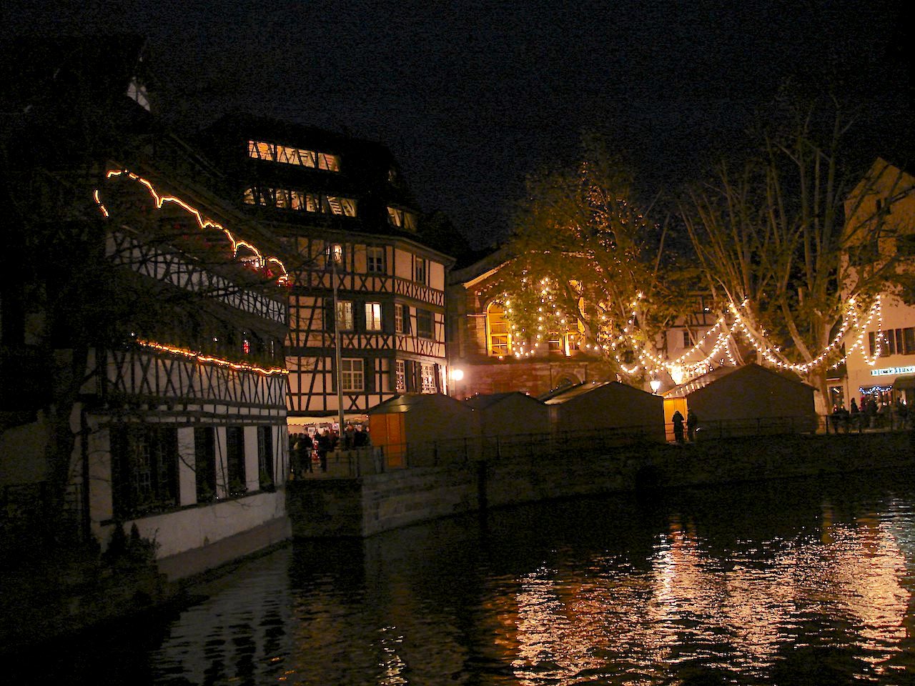 petite France marché de noël