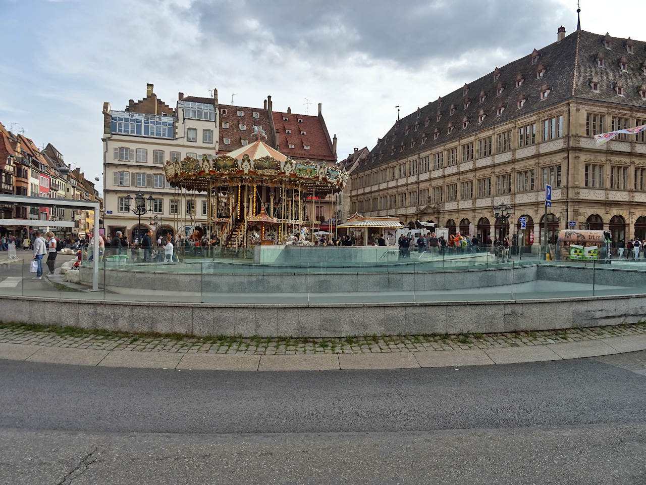 place Gutenberg à Strasbourg