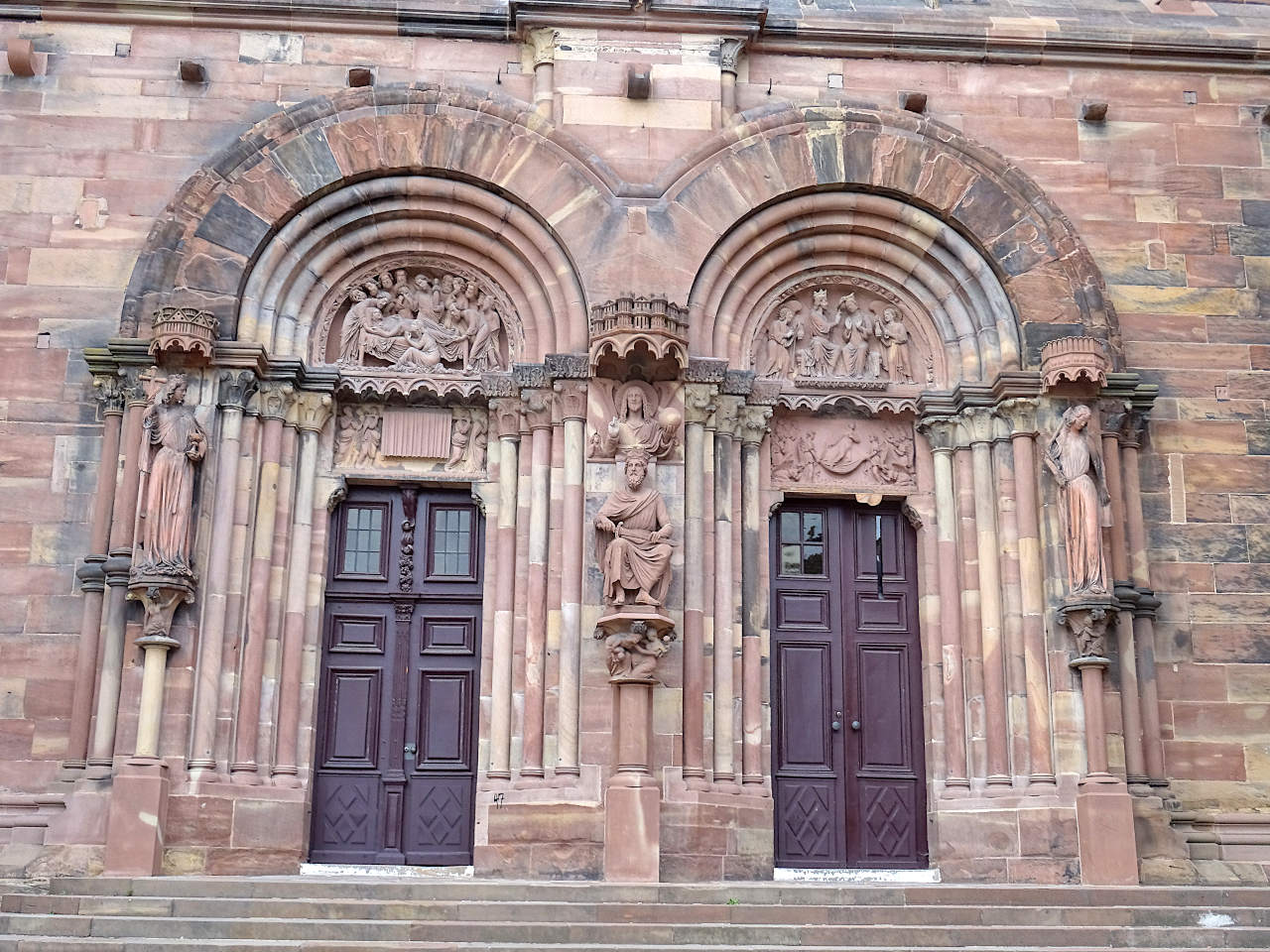 portail sud cathédrale de Strasbourg