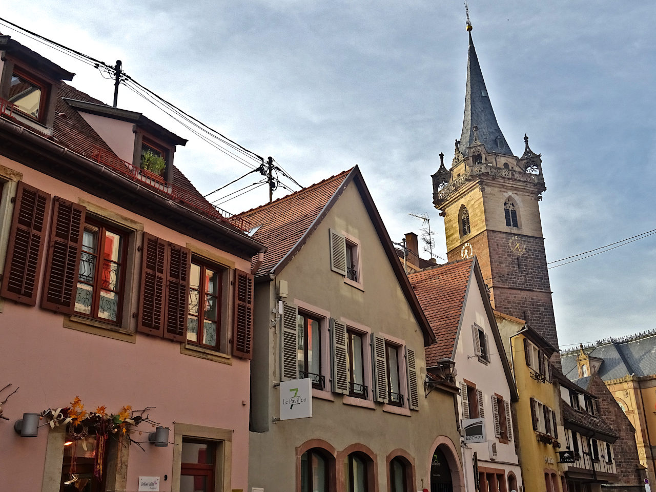 rue Dietrich à Obernai