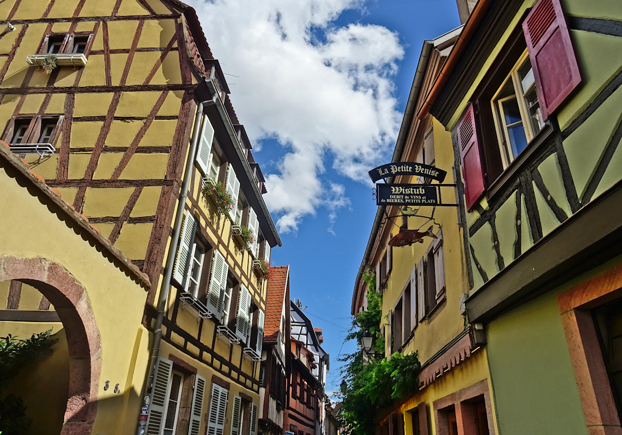 rue de la Poissonnerie à Colmar