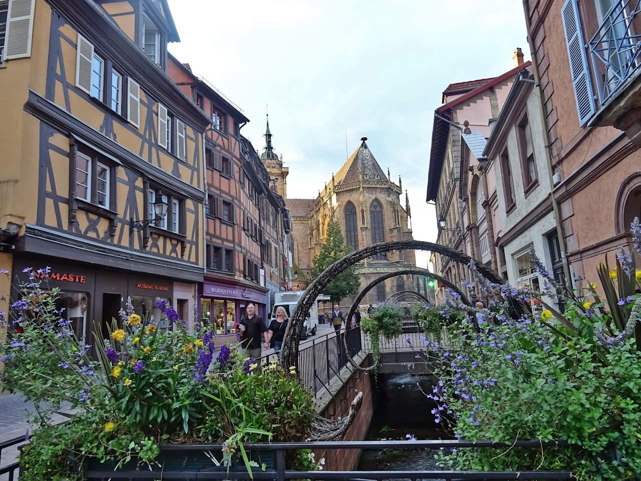 rue de l'église de Colmar