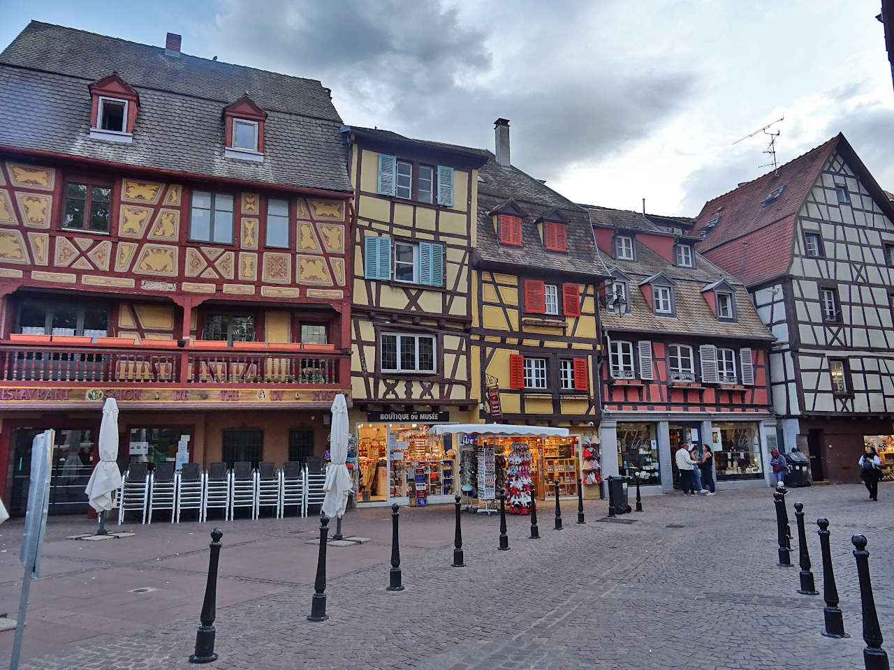 rue des Têtes Colmar