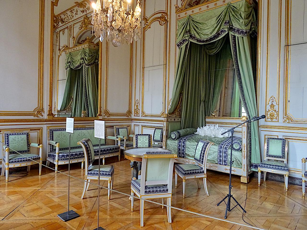 strasbourg palais Rohan chambre verte