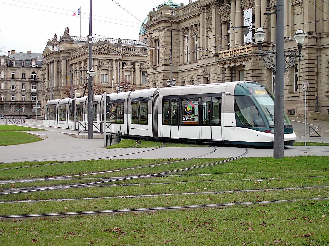 strasbourg tramway