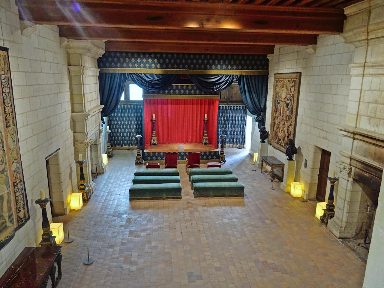 théâtre château de Chambord