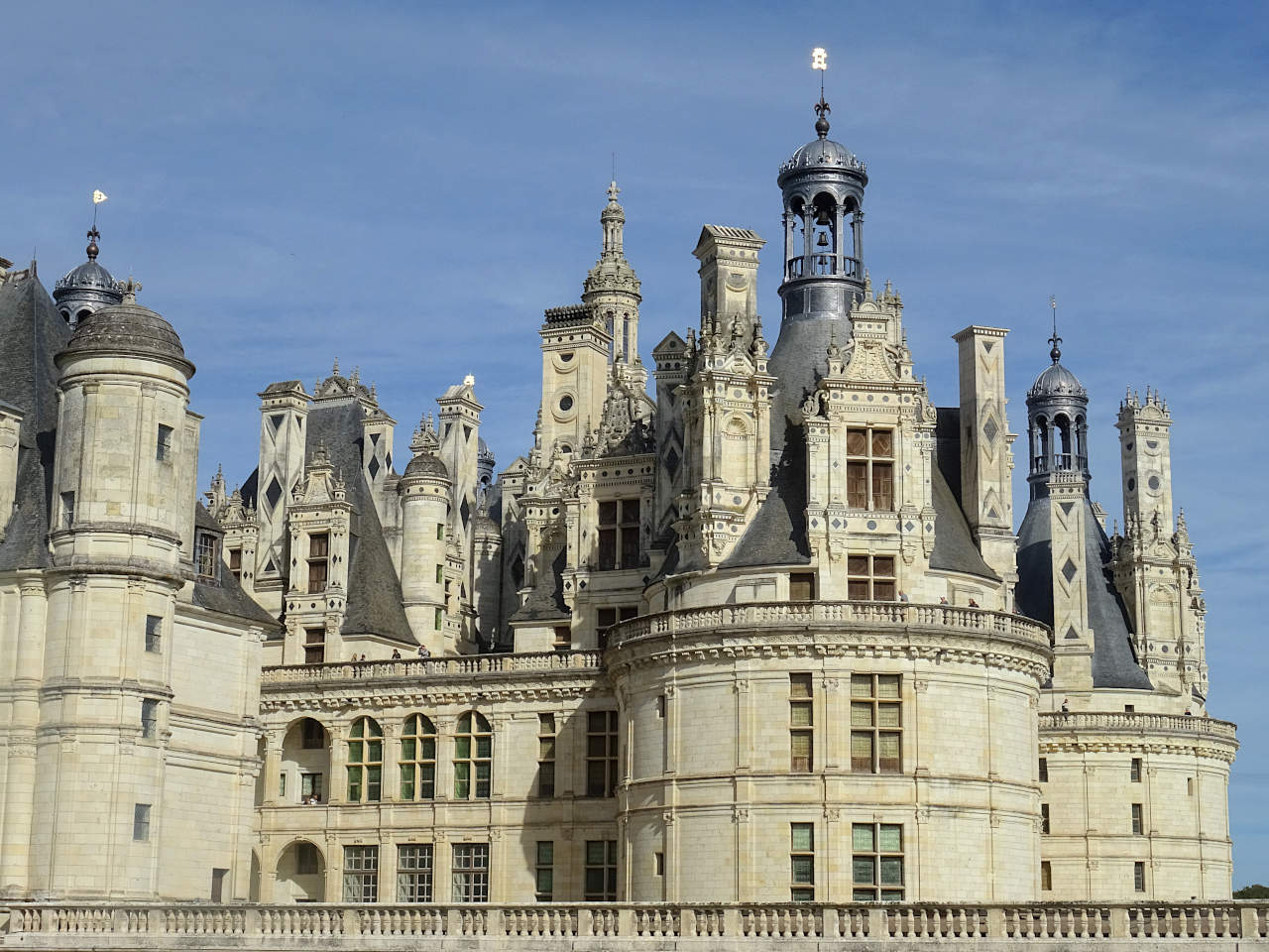 toiture château de Chambord