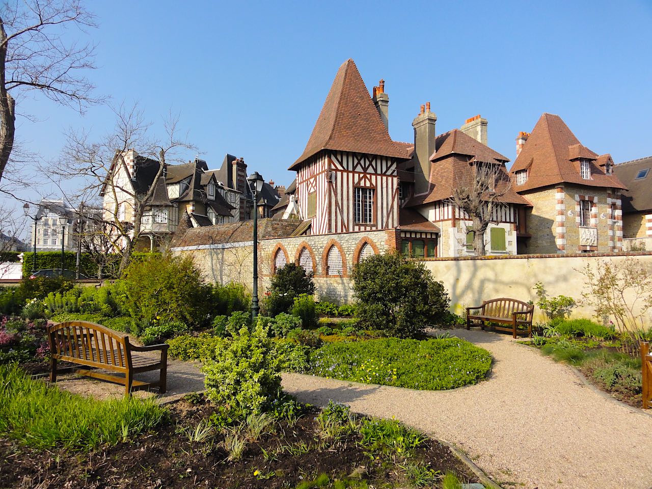 villas de Cabourg