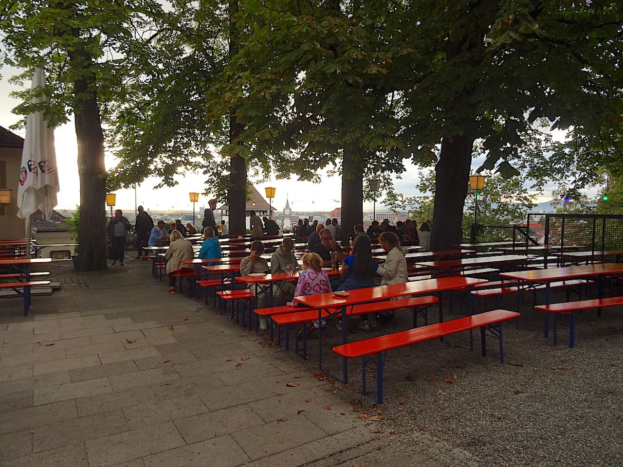 Biergarten Freiburg