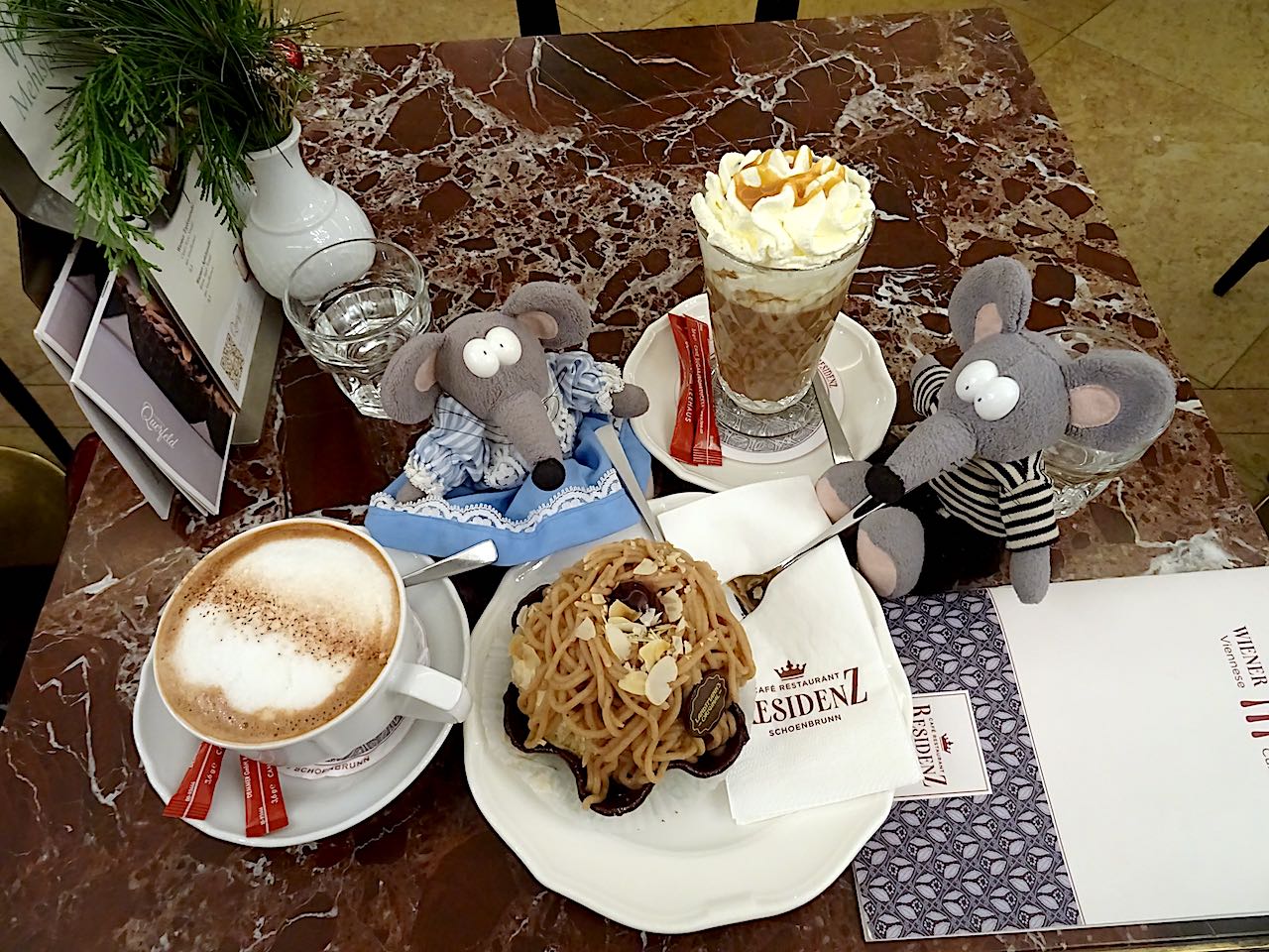 Café Residenz Vienne