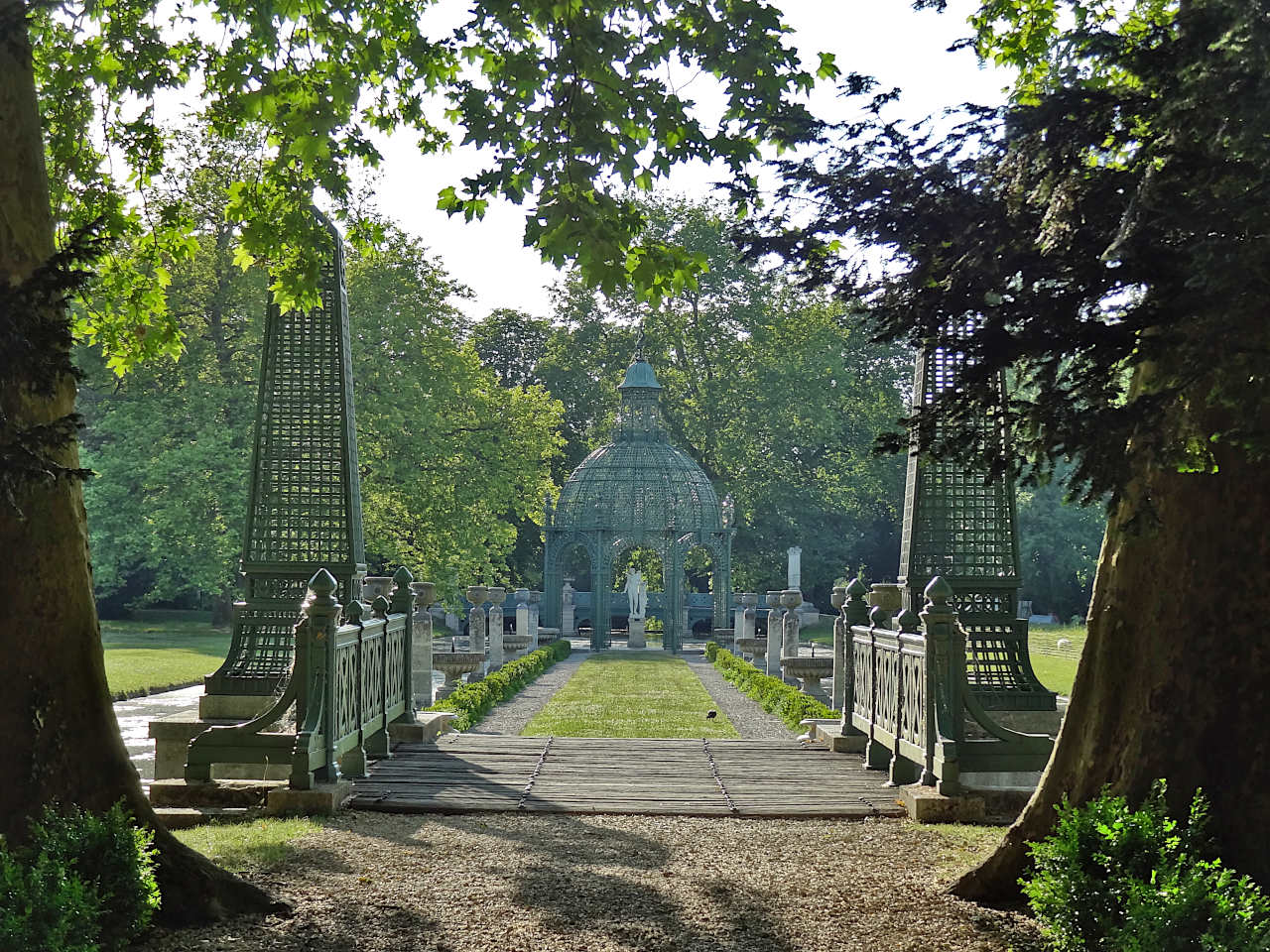 Chantilly jardin anglais