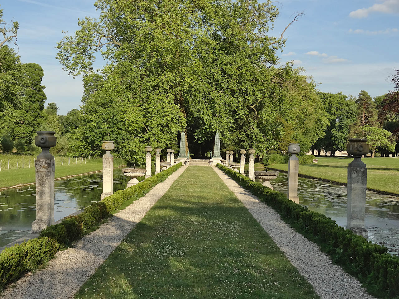 Chantilly jardin anglais
