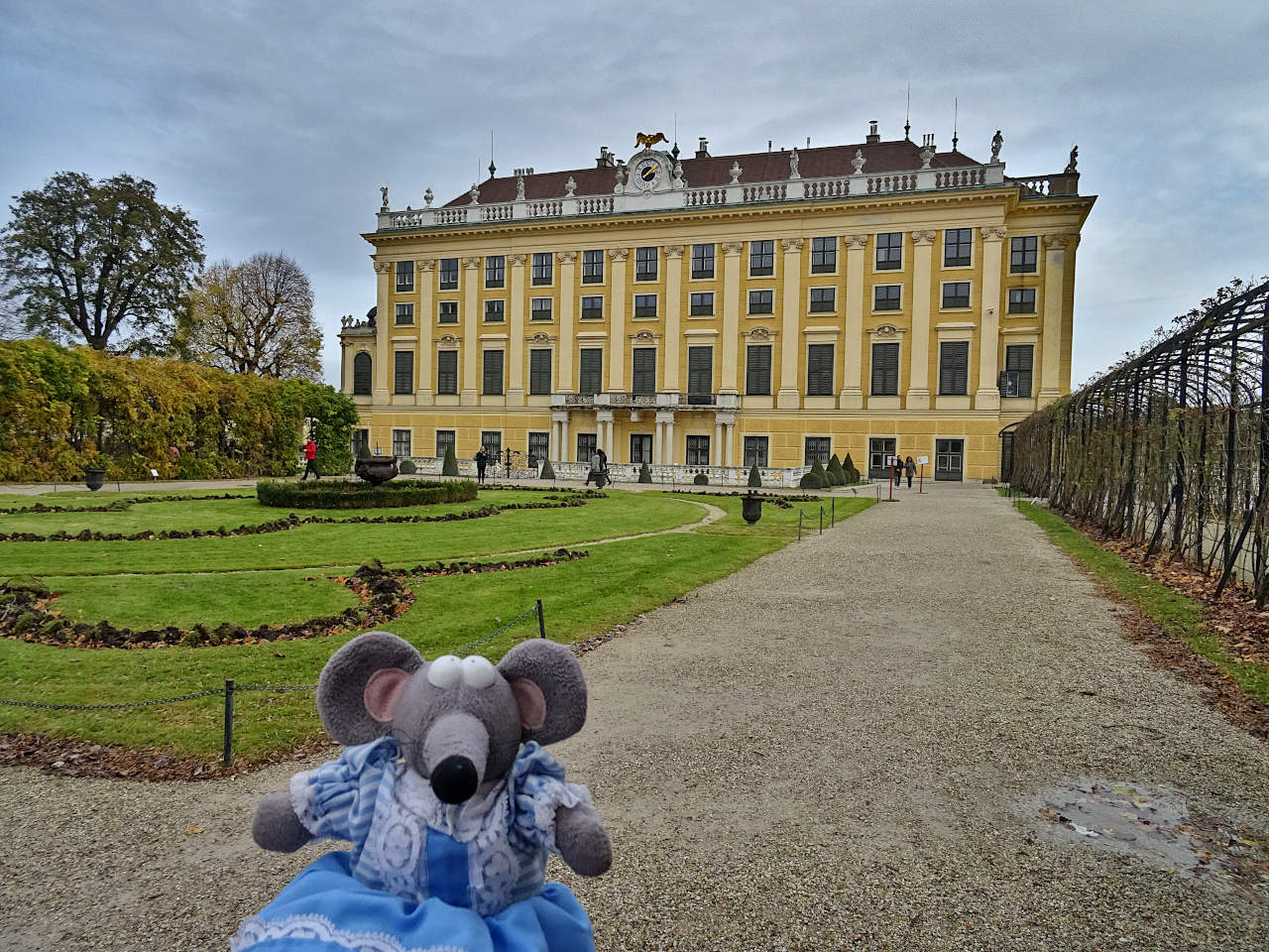 Château de Schönbrunn à Vienne