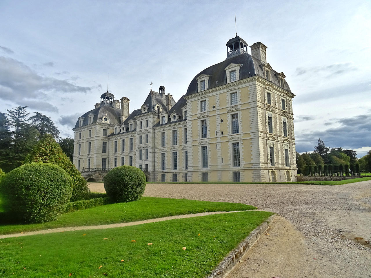 Cheverny façade arrière