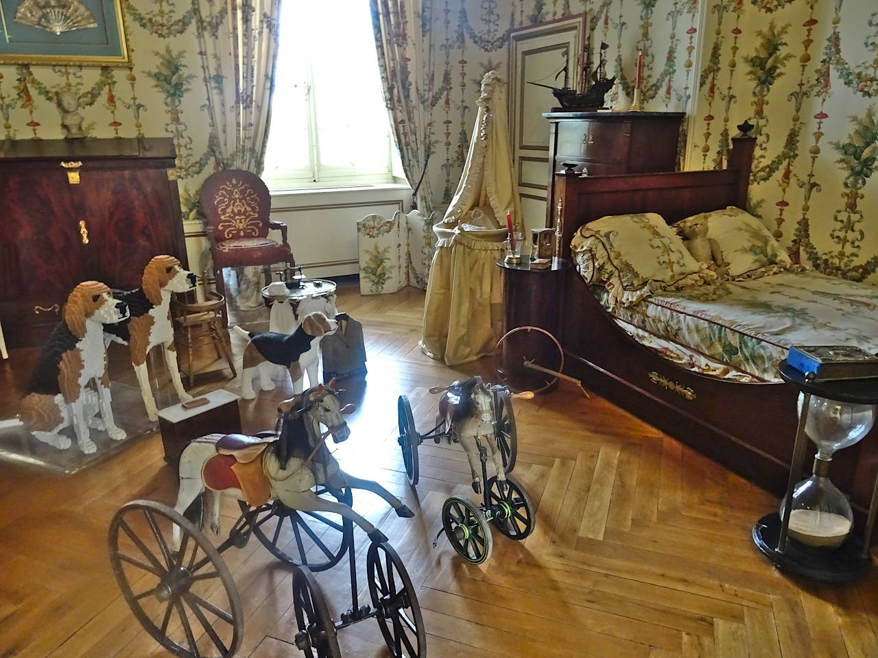 Cheverny chambre