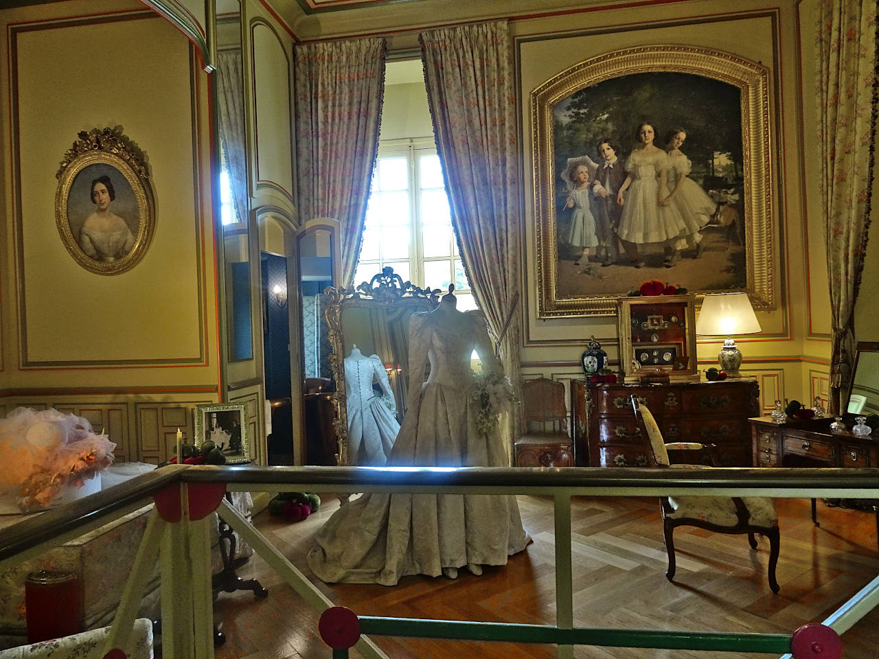 Cheverny chambre