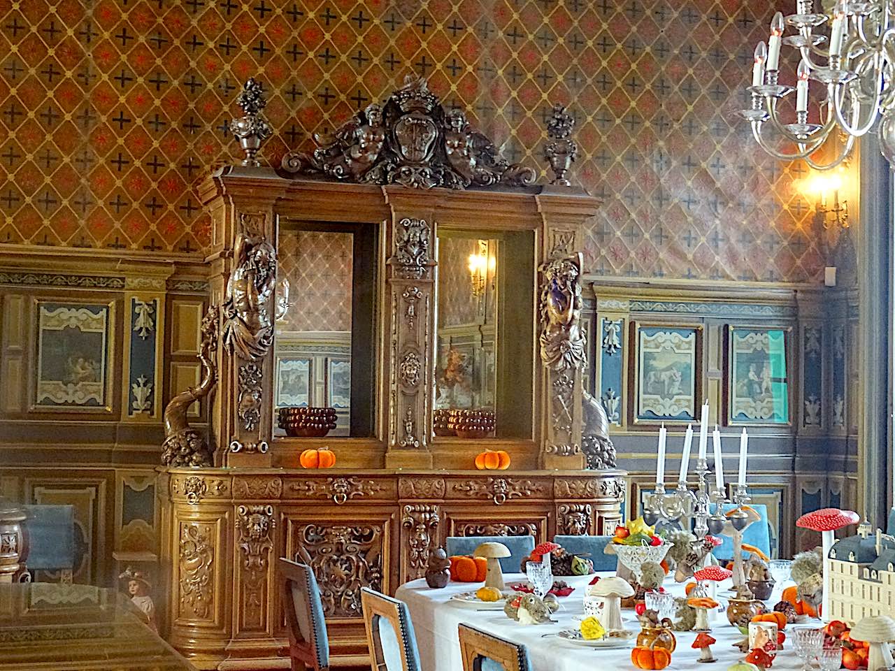 Cheverny salle à manger 