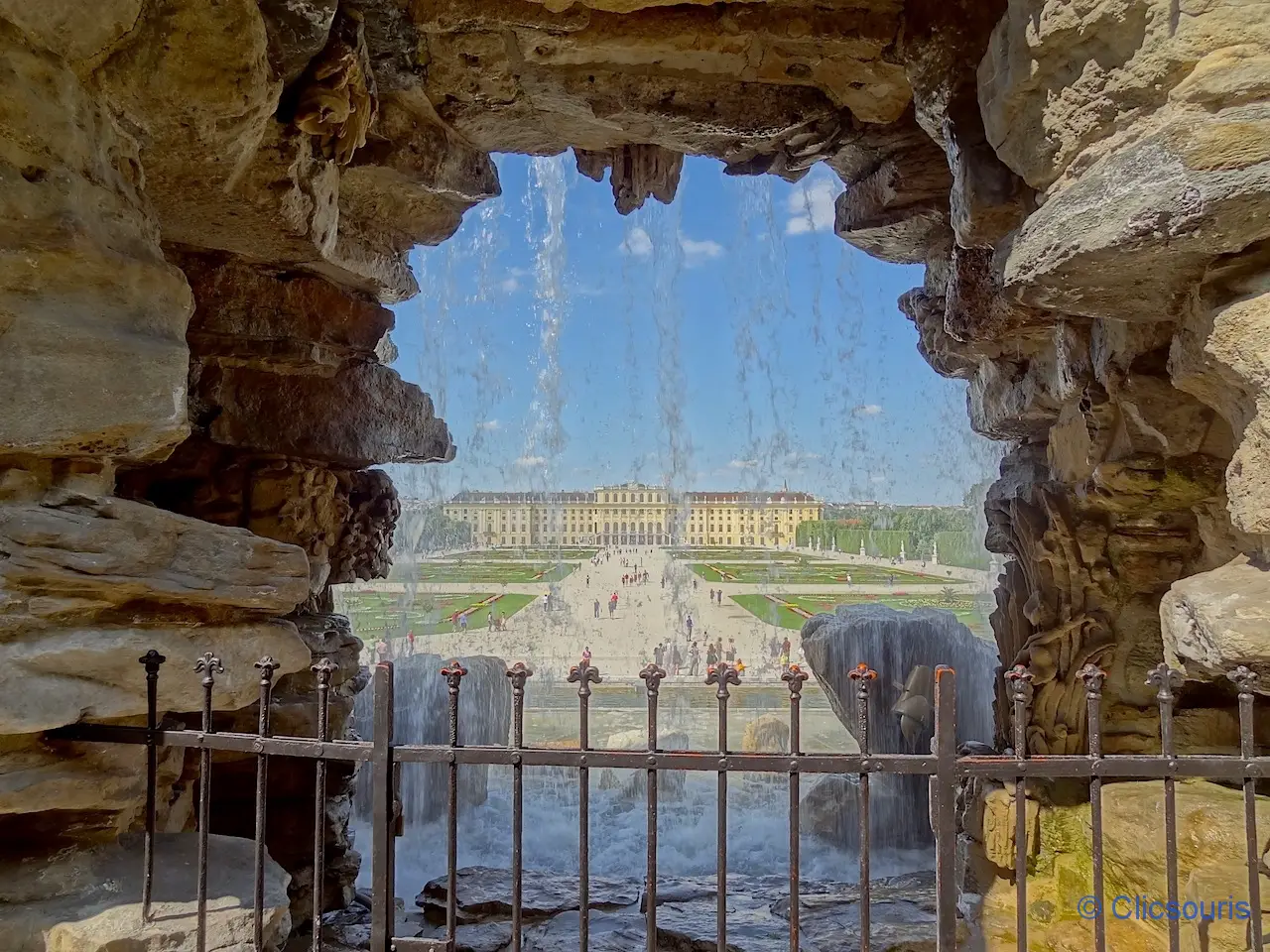 Parc du château de Schönbrunn