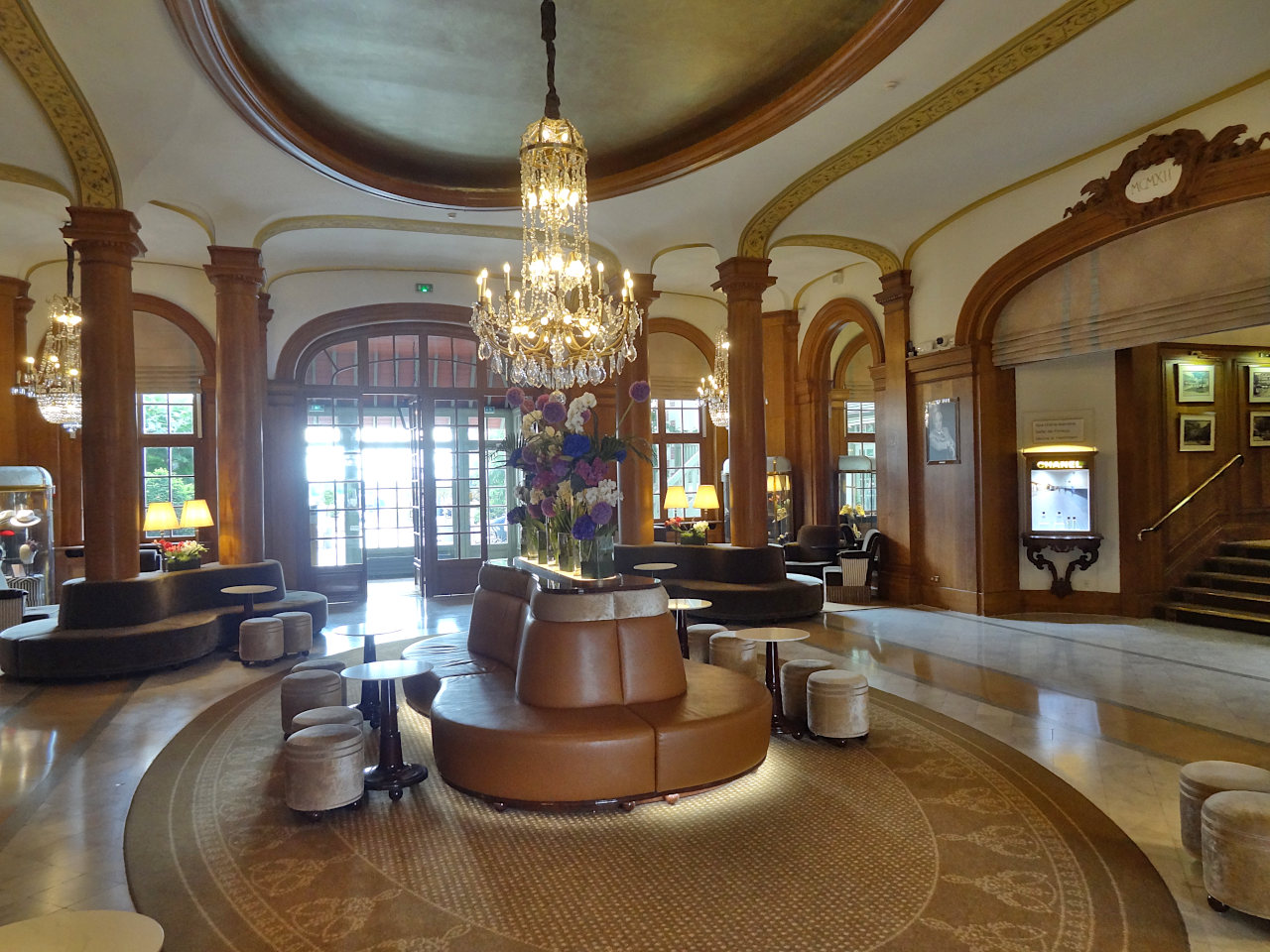 hôtel Normandy de Deauville